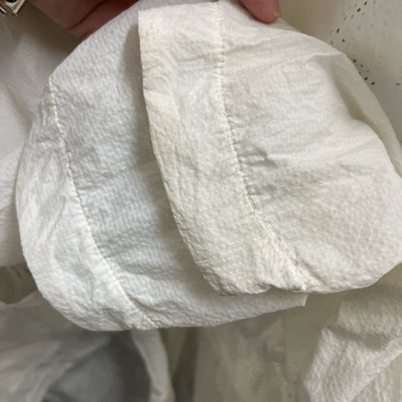 Athleta white windbreaker - Picture 15 of 16